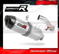 ауспух заглушител DOMINATOR HP1 подходящо за мотоциклет Honda NC 700 / 750 S 2012 - 2020 2