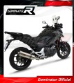 ауспух заглушител DOMINATOR овален подходящо за мотоциклет Honda NC 700 / 750 X 2012 - 2020 3