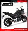 ауспух заглушител DOMINATOR GP1 подходящо за мотоциклет Honda NC 700 / 750 X 2012 - 2020 3