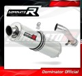 ауспух заглушител DOMINATOR кръгъл подходящо за мотоциклет Honda NC 700 / 750 D INTEGRA 2012 - 2020