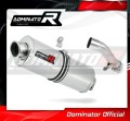 ауспух заглушител DOMINATOR овален подходящо за мотоциклет Honda NC 700 / 750 D INTEGRA 2012 - 2020