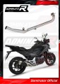 изпускателен колектор DOMINATOR  подходящо за мотоциклет NC 700 / 750 S  4
