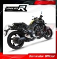 ауспух заглушител DOMINATOR GP подходящо за мотоциклет Yamaha V MAX 1700 2009 - 2019 2