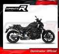 ауспух заглушител DOMINATOR GP подходящо за мотоциклет Yamaha V MAX 1700 2009 - 2019 3