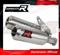 ауспух заглушител DOMINATOR GP подходящо за мотоциклет Yamaha V MAX 1700 2009 - 2019 4