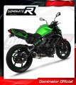 пълна изпускателна система със заглушител DOMINATOR Full System HP5 подходящо за мотоциклет ER-6 N / F 650 2012 - 2016 3