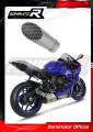 ауспух заглушител DOMINATOR титанов GP3 подходящо за мотоциклет YZF R1 1000 RN65 2020 - 2022