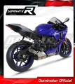 ауспух заглушител DOMINATOR титанов GP3 подходящо за мотоциклет YZF R1 1000 RN32 2015 - 2016 3