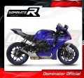 ауспух заглушител DOMINATOR титанов GP3 подходящо за мотоциклет YZF R1 1000 RN32 2015 - 2016 4