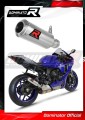 ауспух заглушител DOMINATOR GP подходящо за мотоциклет Yamaha YZF R1 1000 RN49 2017 - 2019