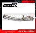 decat среден ауспух DOMINATOR Mid Pipe подходящо за мотоциклет YZF R1 1000 2020 - 2022 2