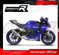 decat среден ауспух DOMINATOR Mid Pipe подходящо за мотоциклет YZF R1 1000 2020 - 2022 4