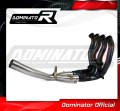 decat среден ауспух DOMINATOR Mid Pipe подходящо за мотоциклет YZF R1 1000 2020 - 2022 5