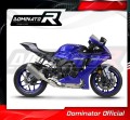 decat среден ауспух DOMINATOR Mid Pipe подходящо за мотоциклет YZF R1 1000 2020 - 2022 4