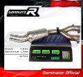 decat среден ауспух DOMINATOR Mid Pipe подходящо за мотоциклет YZF R1 1000 2020 - 2022 6