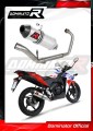 пълна изпускателна система със заглушител DOMINATOR Full System HP3 подходящо за мотоциклет Honda CBR 150 R 2011 - 2016