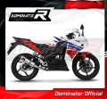 пълна изпускателна система със заглушител DOMINATOR Full System HP3 подходящо за мотоциклет Honda CBR 150 R 2011 - 2016 4
