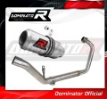 пълна изпускателна система със заглушител DOMINATOR Full System GP подходящо за мотоциклет Honda CBR 150 R 2011 - 2016 2