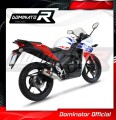 пълна изпускателна система със заглушител DOMINATOR Full System GP подходящо за мотоциклет Honda CBR 150 R 2011 - 2016 3