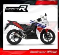 пълна изпускателна система със заглушител DOMINATOR Full System GP подходящо за мотоциклет Honda CBR 150 R 2011 - 2016 4