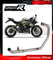изпускателен колектор DOMINATOR  подходящо за мотоциклет Ninja 125 / Z125 2019 - 2023