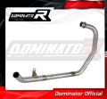 изпускателен колектор DOMINATOR  подходящо за мотоциклет Ninja 125 / Z125 2019 - 2023 2