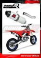 ауспух заглушител DOMINATOR MX2 подходящо за мотоциклет Honda CRF 450 R RX 2021
