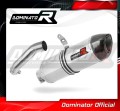 ауспух заглушител DOMINATOR HP1 подходящо за мотоциклет BMW HP2 Enduro 2004 - 2007 2