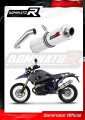 ауспух заглушител DOMINATOR кръгъл подходящо за мотоциклет BMW HP2 Enduro 2004 - 2007