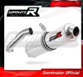 ауспух заглушител DOMINATOR кръгъл подходящо за мотоциклет BMW HP2 Enduro 2004 - 2007 2