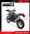 ауспух заглушител DOMINATOR кръгъл подходящо за мотоциклет BMW HP2 Enduro 2004 - 2007 3