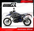 ауспух заглушител DOMINATOR кръгъл подходящо за мотоциклет BMW HP2 Enduro 2004 - 2007 4