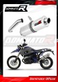 ауспух заглушител DOMINATOR овален подходящо за мотоциклет BMW HP2 Enduro 2004 - 2007