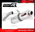 ауспух заглушител DOMINATOR овален подходящо за мотоциклет BMW HP2 Enduro 2004 - 2007 2