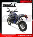 ауспух заглушител DOMINATOR овален подходящо за мотоциклет BMW HP2 Enduro 2004 - 2007 3