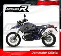 ауспух заглушител DOMINATOR овален подходящо за мотоциклет BMW HP2 Enduro 2004 - 2007 4