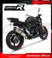 ауспух заглушител DOMINATOR HP1 подходящо за мотоциклет Suzuki GSR 750 2011 - 2016 2