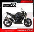 ауспух заглушител DOMINATOR HP1 подходящо за мотоциклет Suzuki GSR 750 2011 - 2016 3