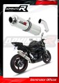 ауспух заглушител DOMINATOR кръгъл подходящо за мотоциклет Suzuki GSR 750 2011 - 2016 2