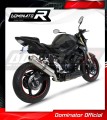 ауспух заглушител DOMINATOR кръгъл подходящо за мотоциклет Suzuki GSR 750 2011 - 2016 3
