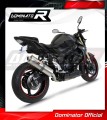 ауспух заглушител DOMINATOR овален подходящо за мотоциклет Suzuki GSR 750 2011 - 2016 3