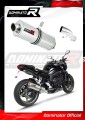 ауспух заглушител DOMINATOR овален подходящо за мотоциклет Yamaha FZ1 FAZER 1000 2006 - 2015
