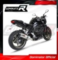 ауспух заглушител DOMINATOR HP1 подходящо за мотоциклет Yamaha FZ1 FAZER 1000 2006 - 2015 3
