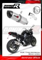 ауспух заглушител DOMINATOR хомологиран HP1 подходящо за мотоциклет YAMAHA FZ1 1000 FAZER 2006 - 2015