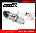 ауспух заглушител DOMINATOR хомологиран HP1 подходящо за мотоциклет YAMAHA FZ1 1000 FAZER 2006 - 2015 2