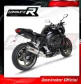 ауспух заглушител DOMINATOR хомологиран кръгъл подходящо за мотоциклет YAMAHA FZ1 1000 FAZER 2006 - 2015 3