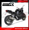 ауспух заглушител DOMINATOR хомологиран овален подходящо за мотоциклет YAMAHA FZ1 1000 FAZER 2006 - 2015 3