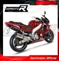 ауспух заглушител DOMINATOR HP1 подходящо за мотоциклет Yamaha YZF 600 R Thundercat 1996 - 2006 3
