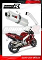 ауспух заглушител DOMINATOR овален подходящо за мотоциклет Yamaha YZF 600 R Thundercat 1996 - 2006