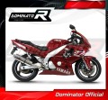 ауспух заглушител DOMINATOR овален подходящо за мотоциклет Yamaha YZF 600 R Thundercat 1996 - 2006 4